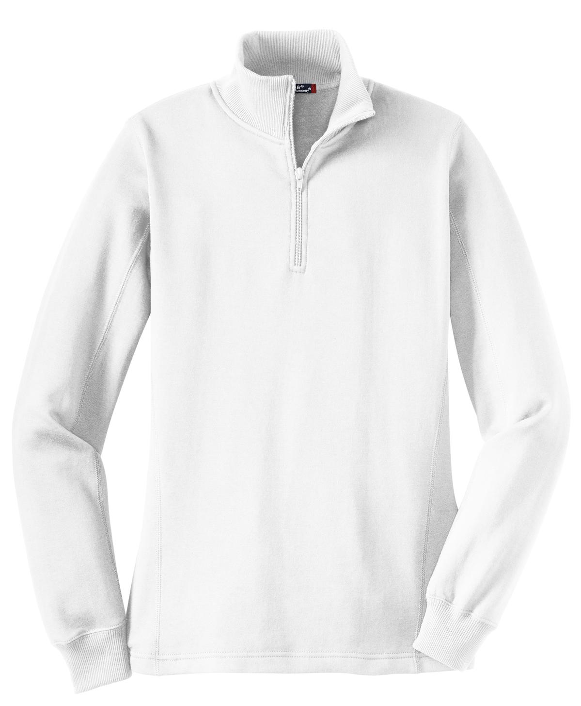 Sport-Tek Women's 1/4-Zip Sweatshirt LST253 Womens Apparel Sweatshirts & Fleece