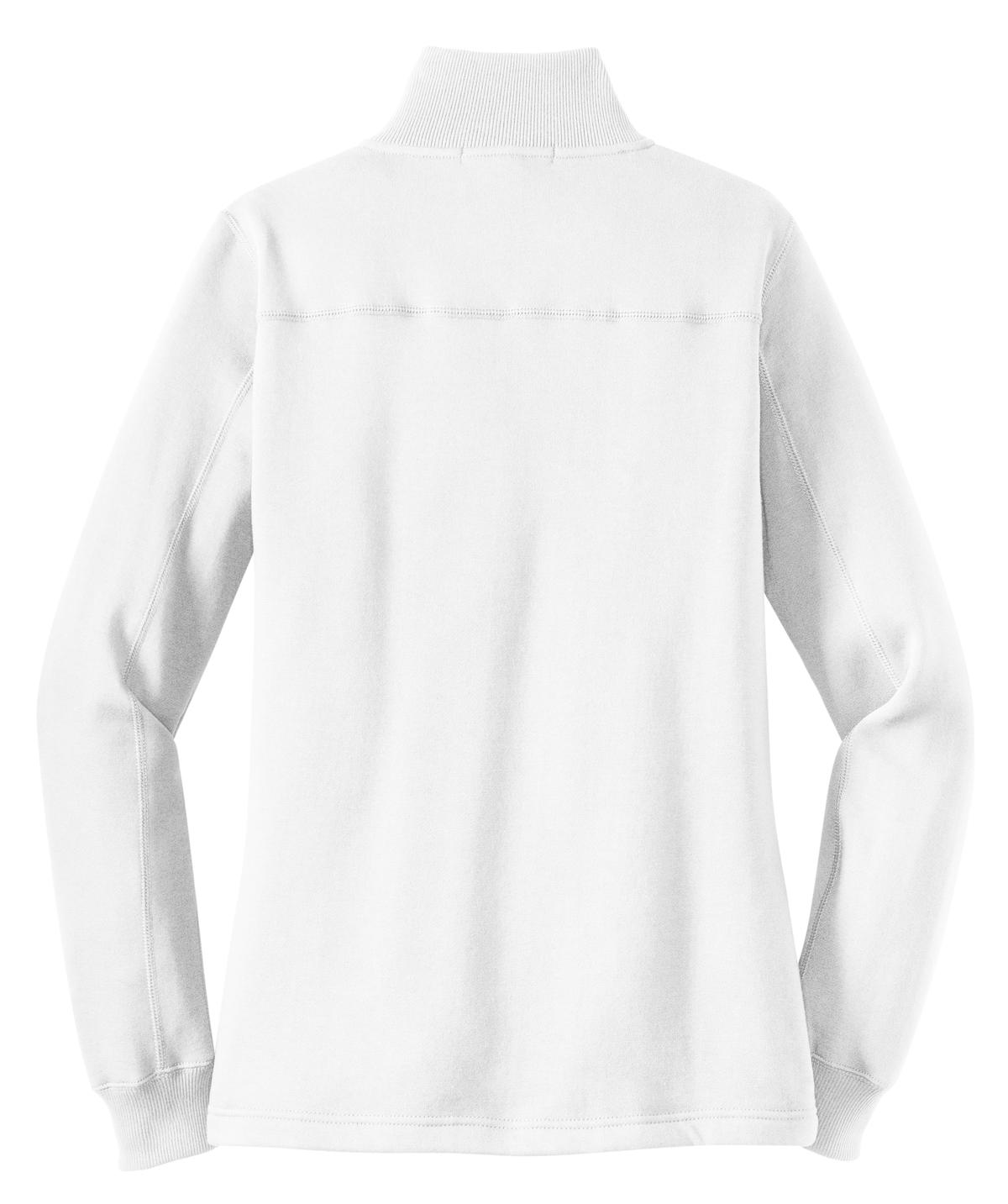Sport-Tek Women's 1/4-Zip Sweatshirt LST253 Womens Apparel Sweatshirts & Fleece