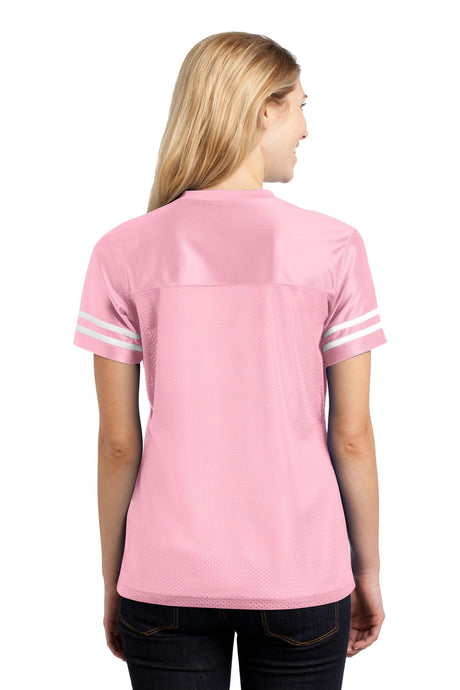 Sport-Tek Women's PosiCharge Replica Jersey LST307 Womens Apparel Shirts & Tops