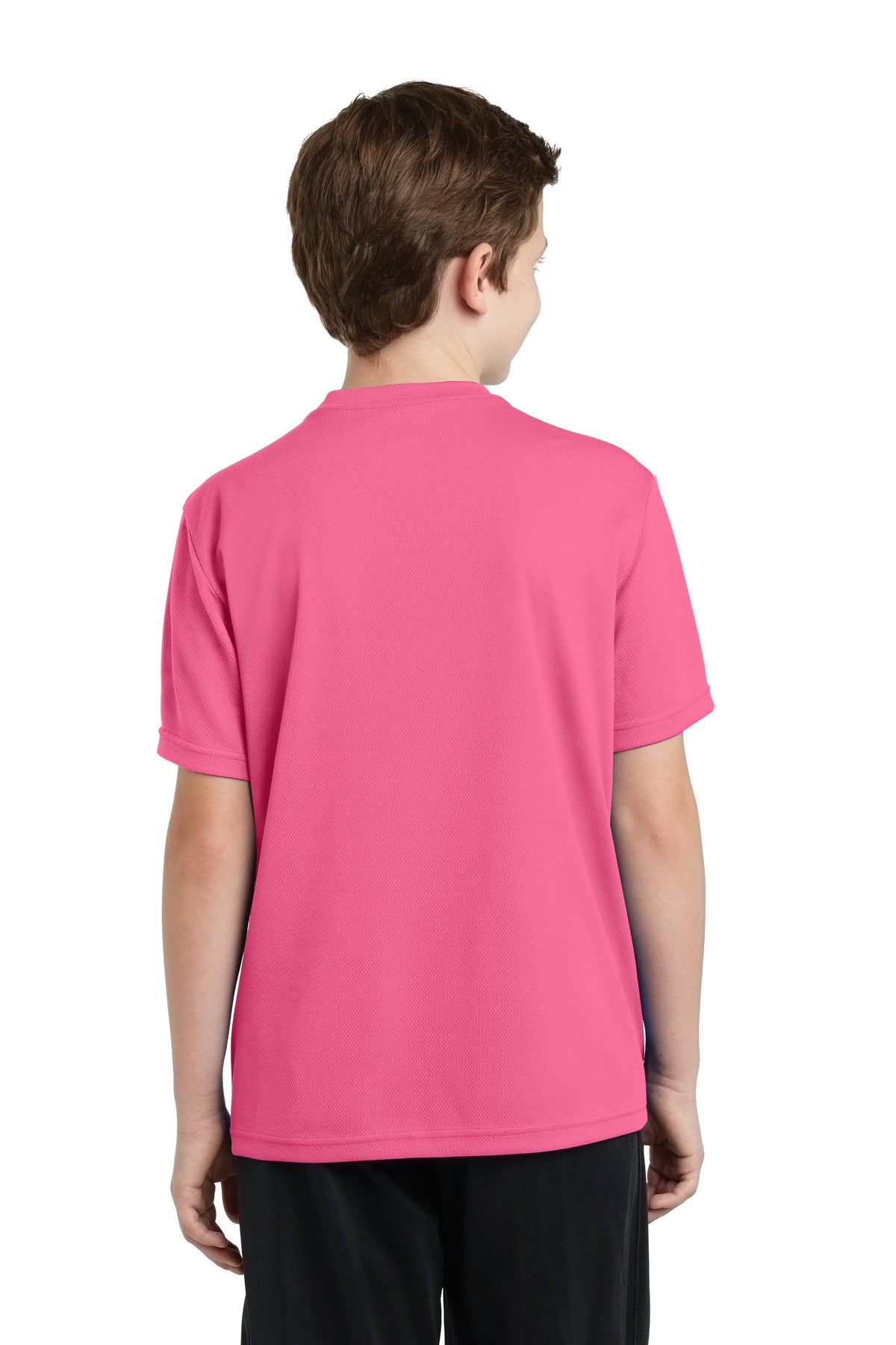 Sport-Tek Youth PosiCharge RacerMesh Tee. YST340 Youth Apparel Shirts & Tops