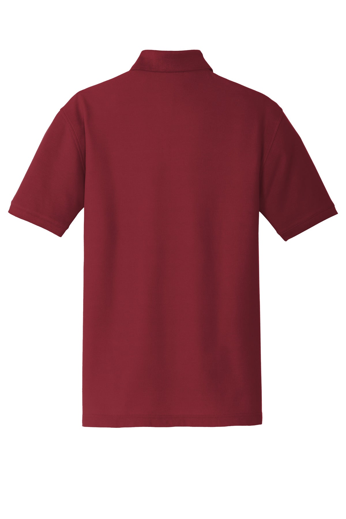 Port Authority Men's Core Classic Pique Pocket Polo. K100P Mens Apparel Shirts & Tops