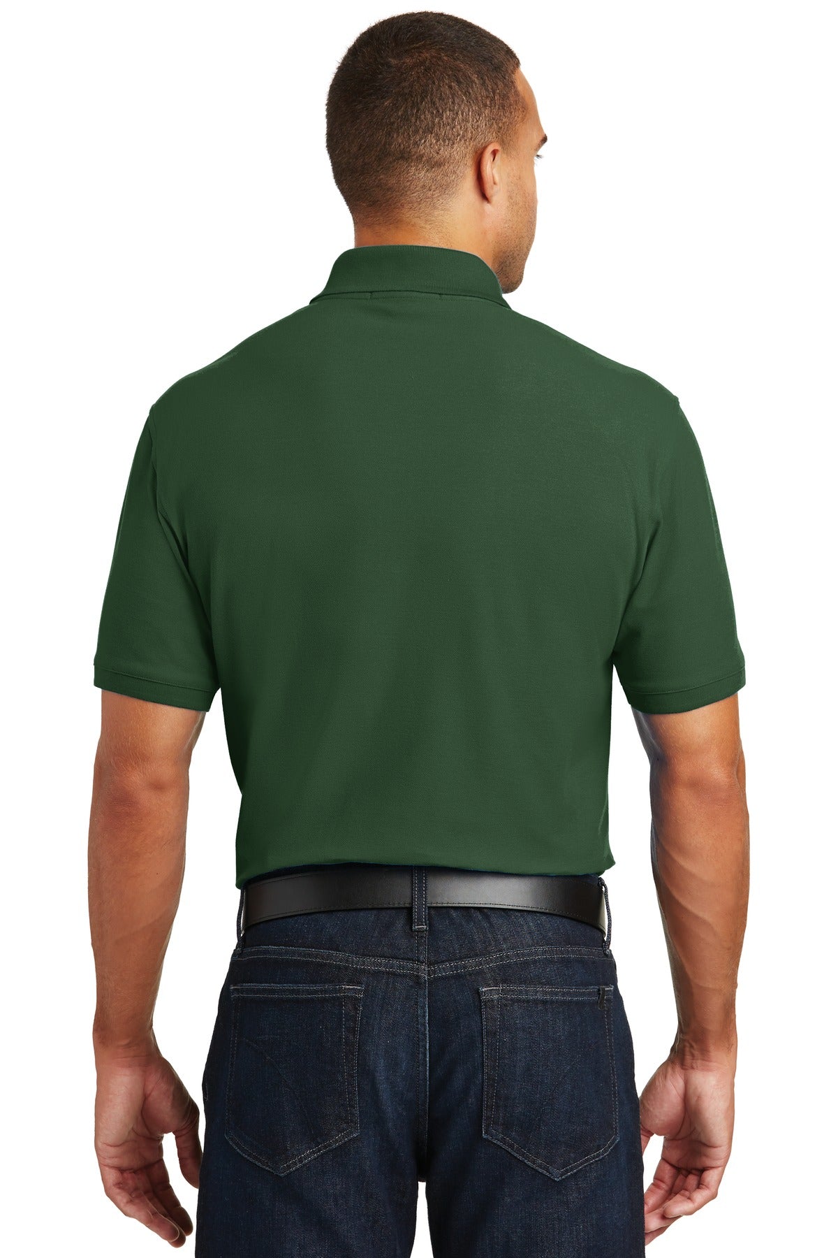 Port Authority Men's Core Classic Pique Pocket Polo. K100P Mens Apparel Shirts & Tops