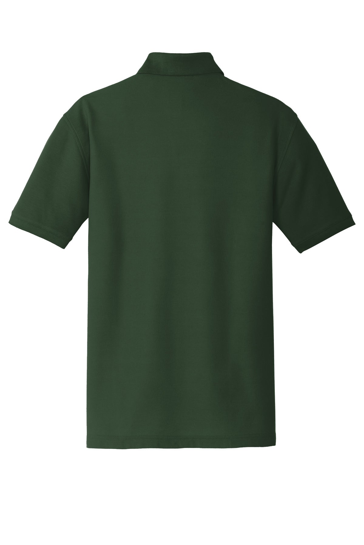 Port Authority Men's Core Classic Pique Pocket Polo. K100P Mens Apparel Shirts & Tops