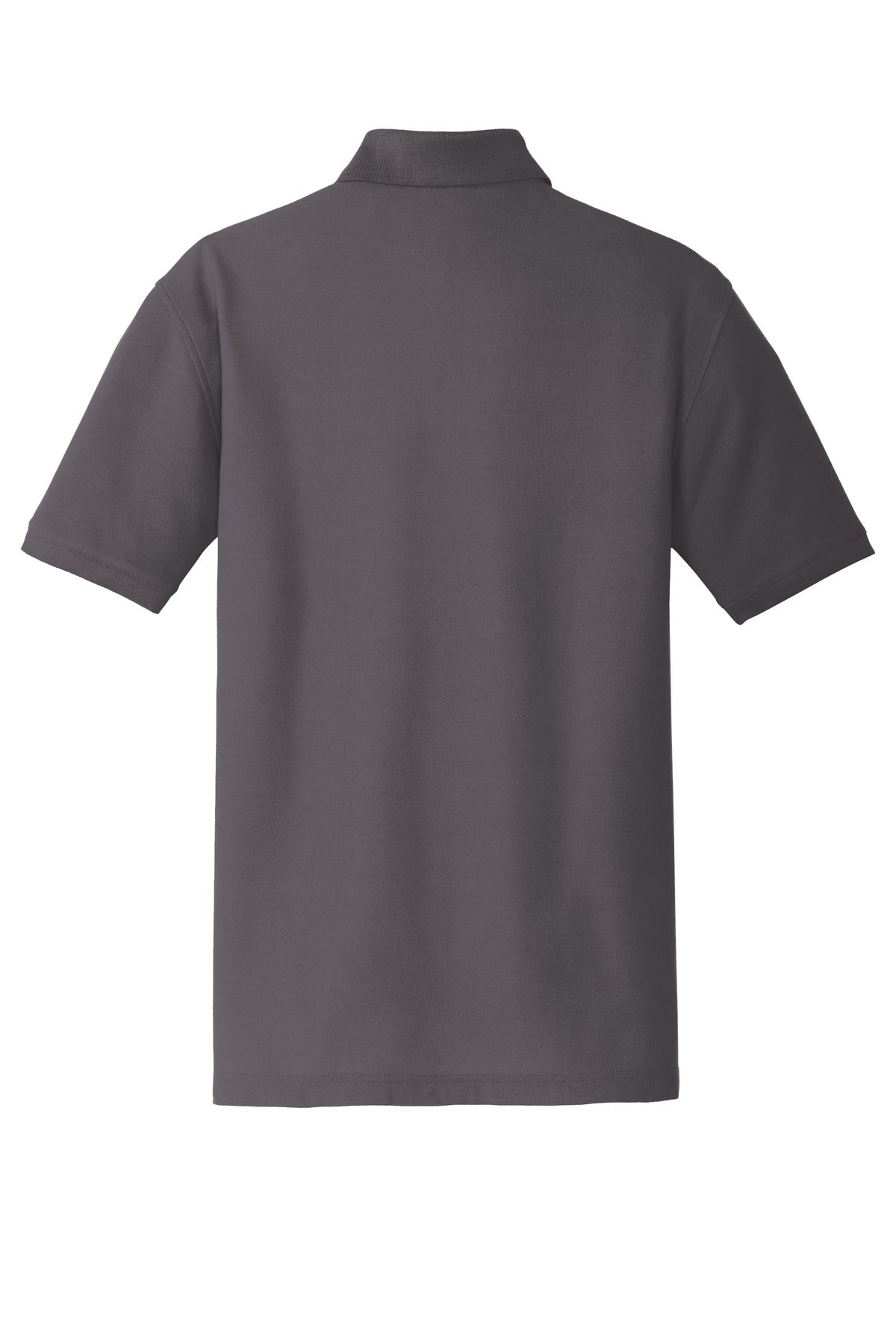 Port Authority Men's Core Classic Pique Pocket Polo. K100P Mens Apparel Shirts & Tops