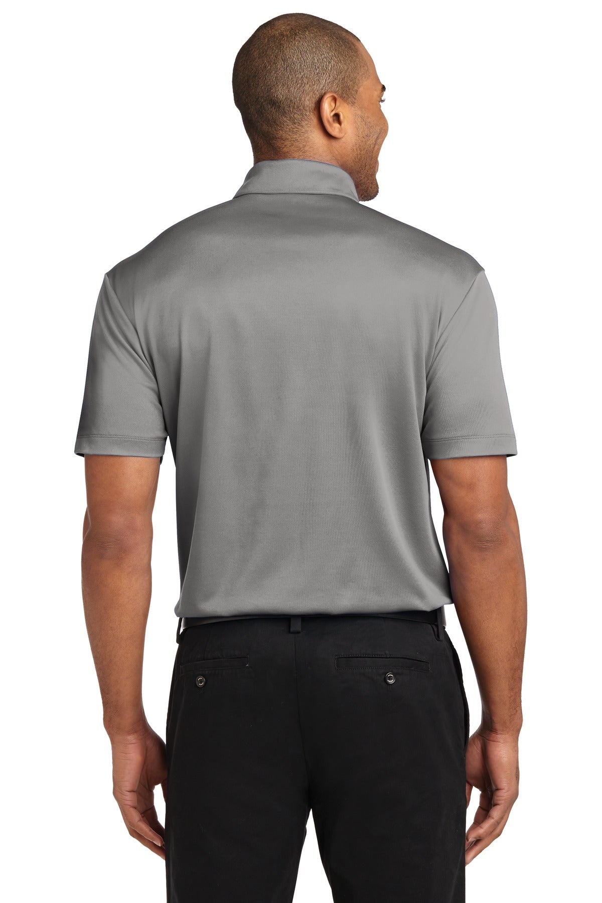 Port Authority Men's Silk Touch Performance Pocket Polo. K540P Mens Apparel Shirts & Tops