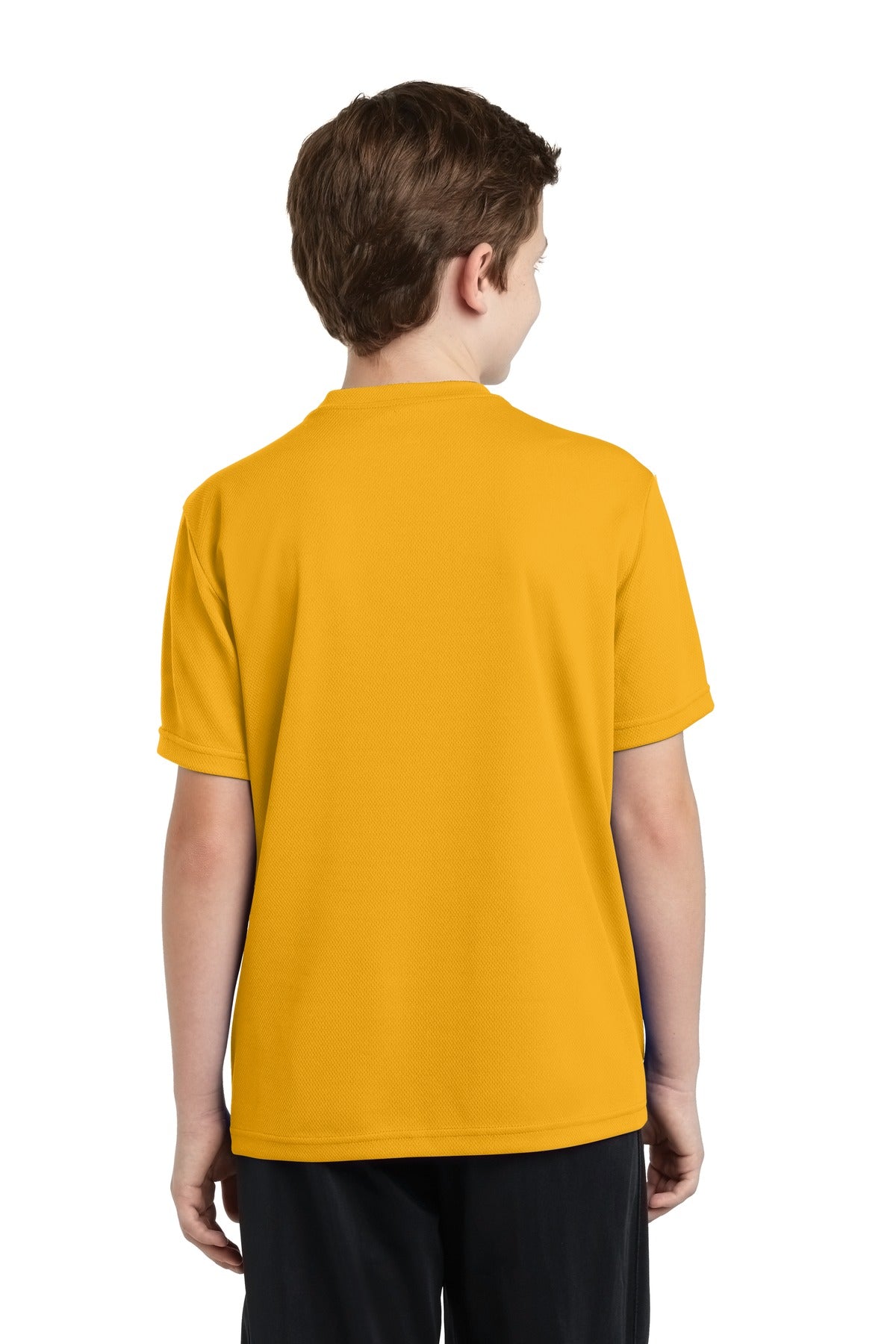 Sport-Tek Youth PosiCharge RacerMesh Tee. YST340 Youth Apparel Shirts & Tops