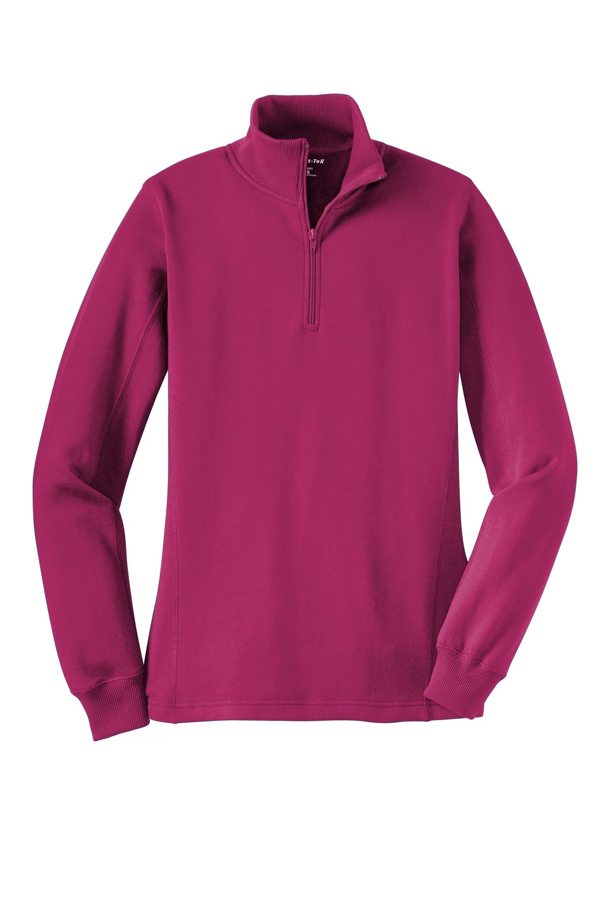 Sport-Tek Women's 1/4-Zip Sweatshirt LST253 Womens Apparel Sweatshirts & Fleece