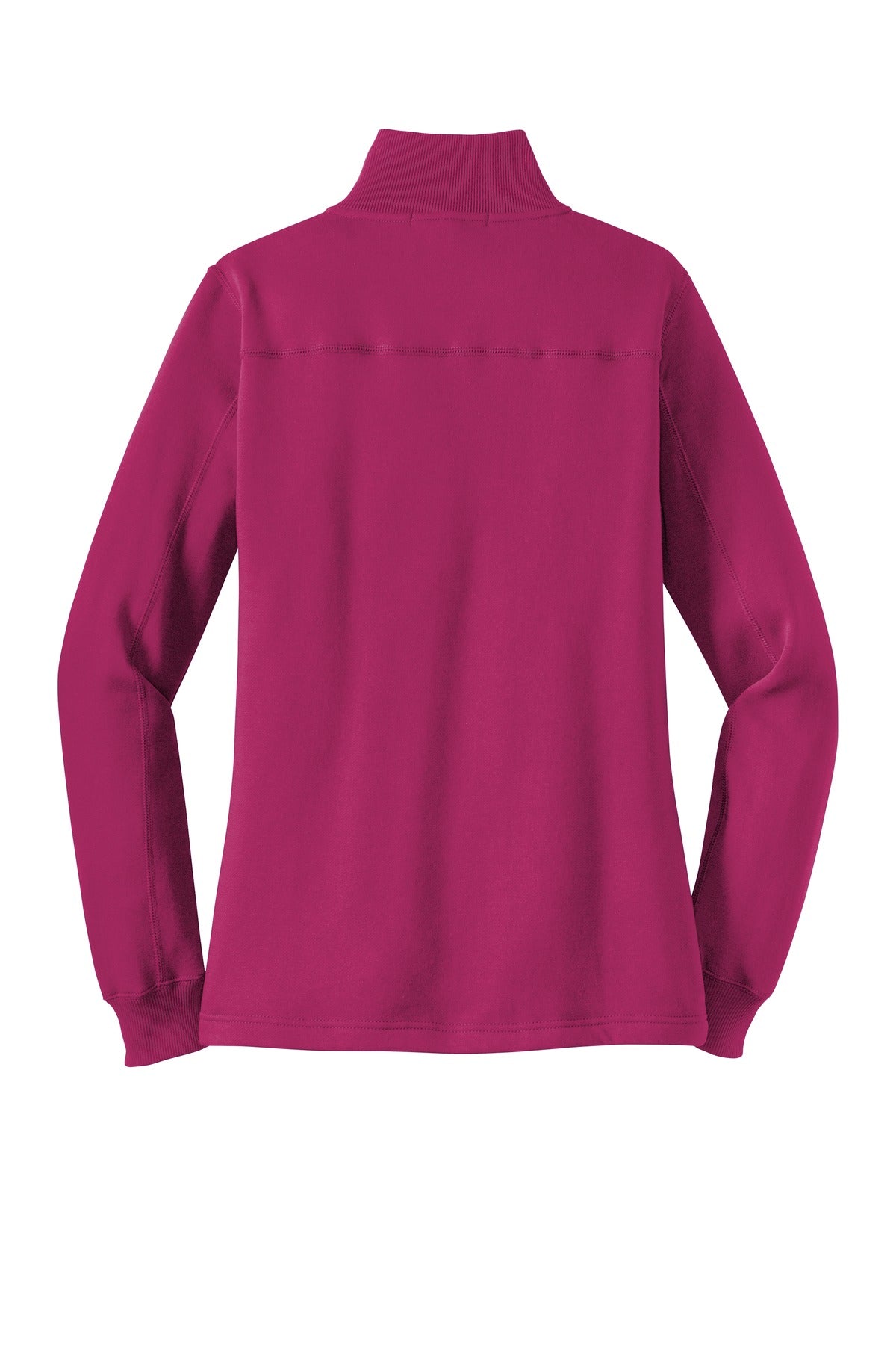 Sport-Tek Women's 1/4-Zip Sweatshirt LST253 Womens Apparel Sweatshirts & Fleece
