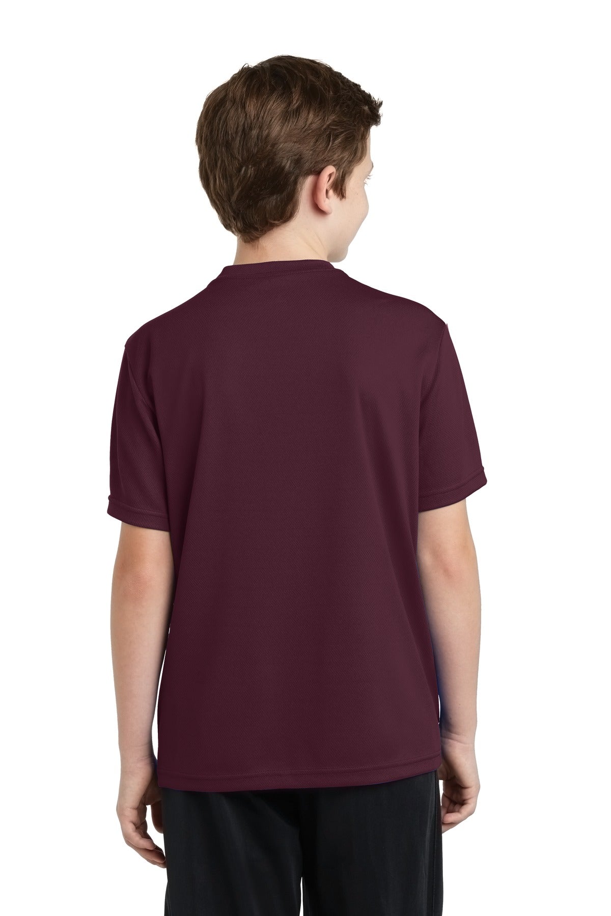 Sport-Tek Youth PosiCharge RacerMesh Tee. YST340 Youth Apparel Shirts & Tops