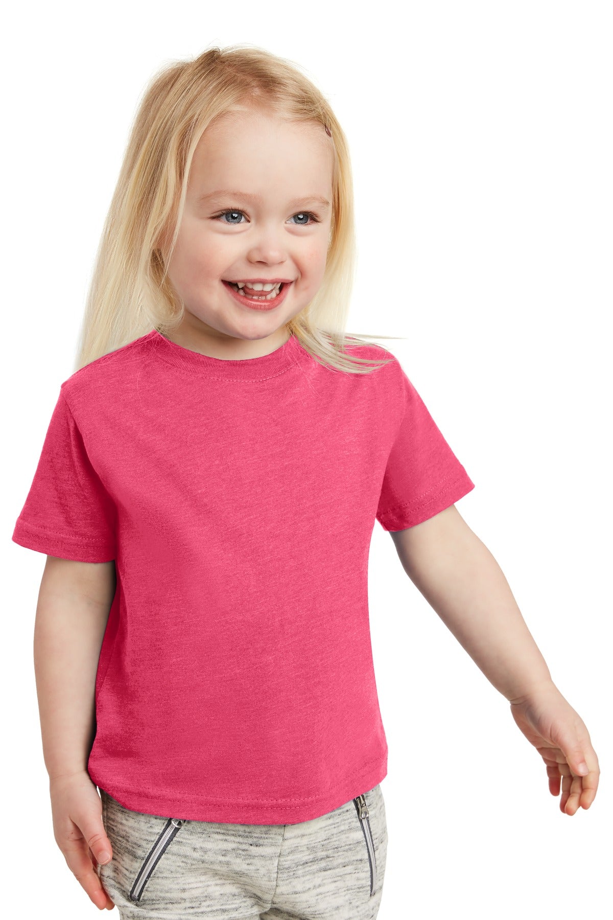 Rabbit Skins Toddler's Fine Jersey Tee RS3321 Youth Apparel Infant & Toddler