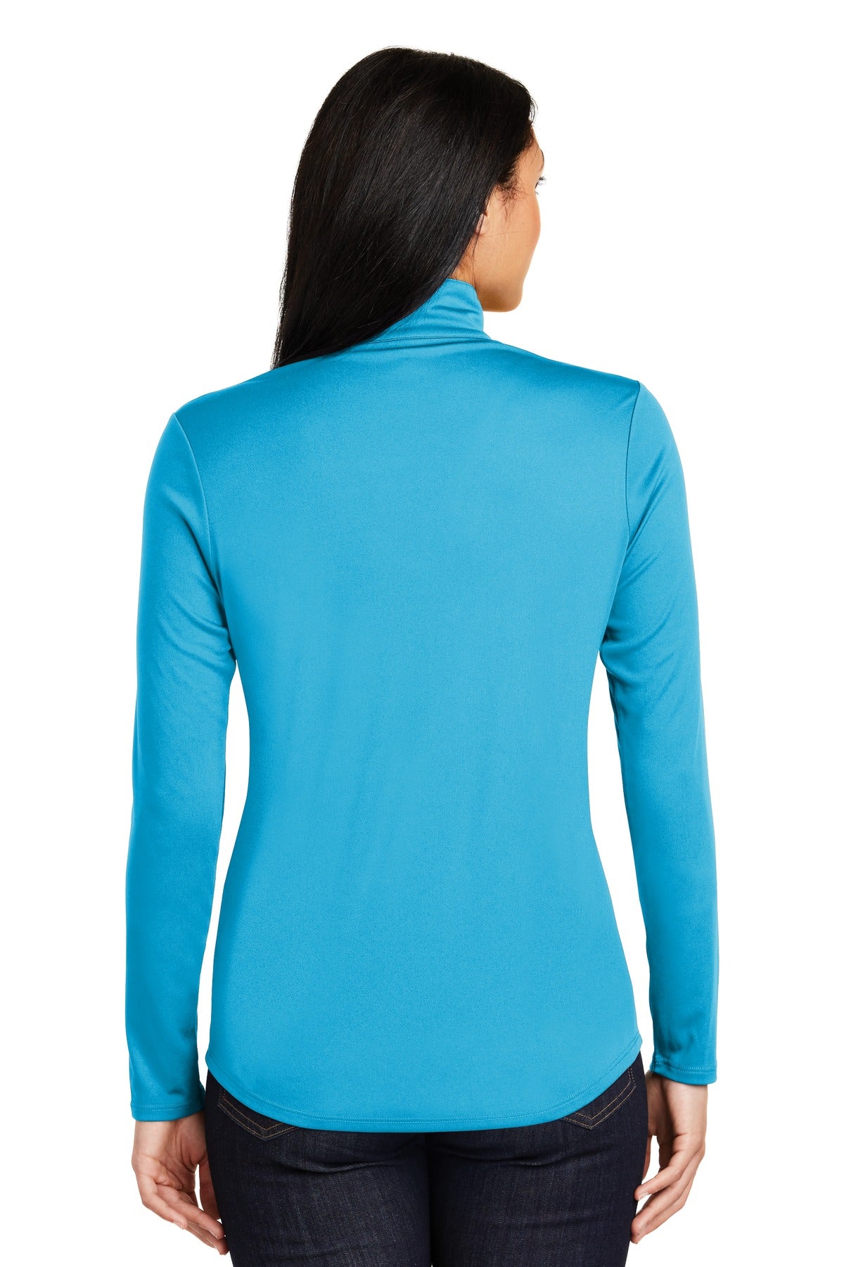 Sport-Tek Women's PosiCharge Competitor 1/4-Zip Pullover Womens Apparel Sweatshirts & Fleece
