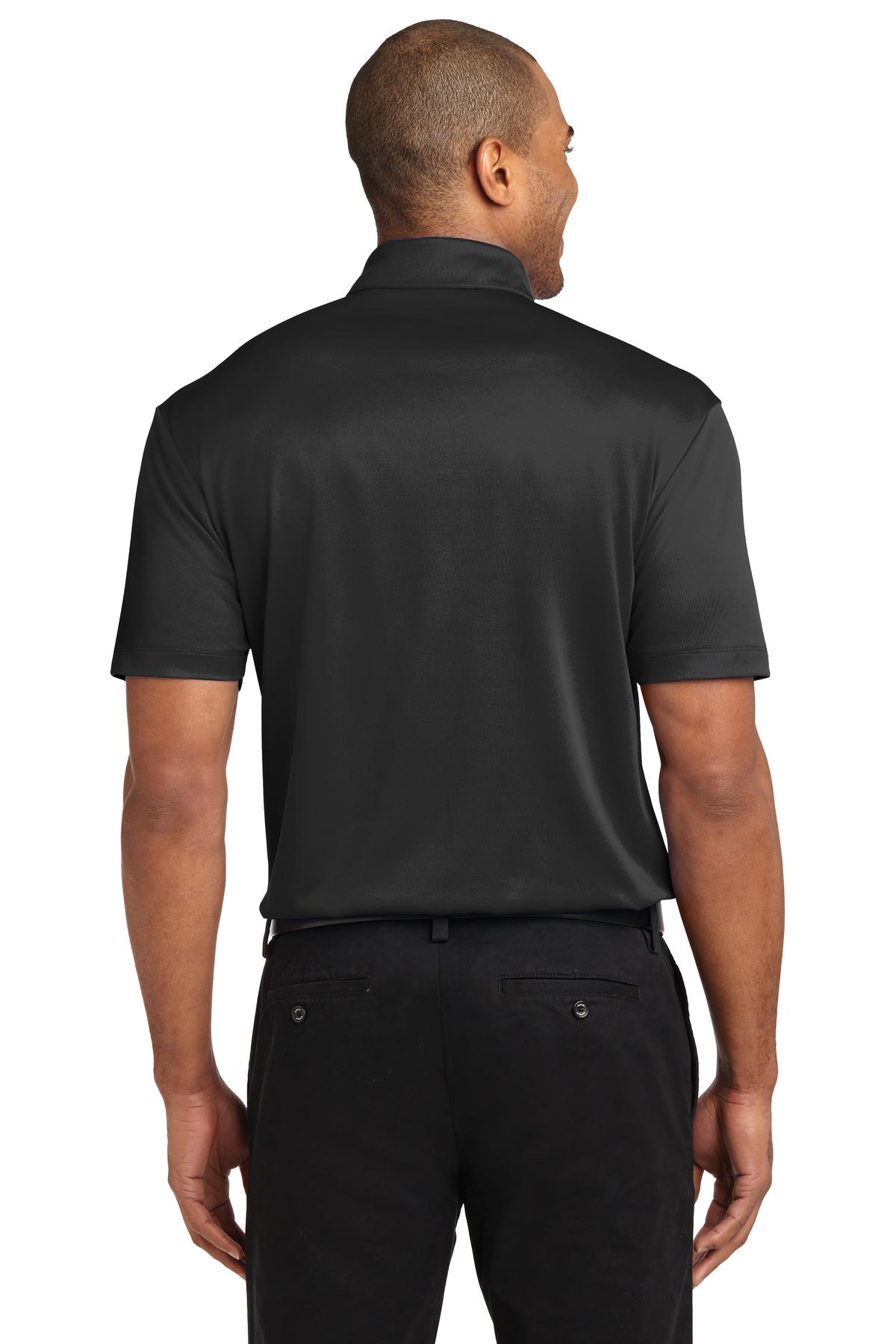 Port Authority Men's Silk Touch Performance Pocket Polo. K540P Mens Apparel Shirts & Tops