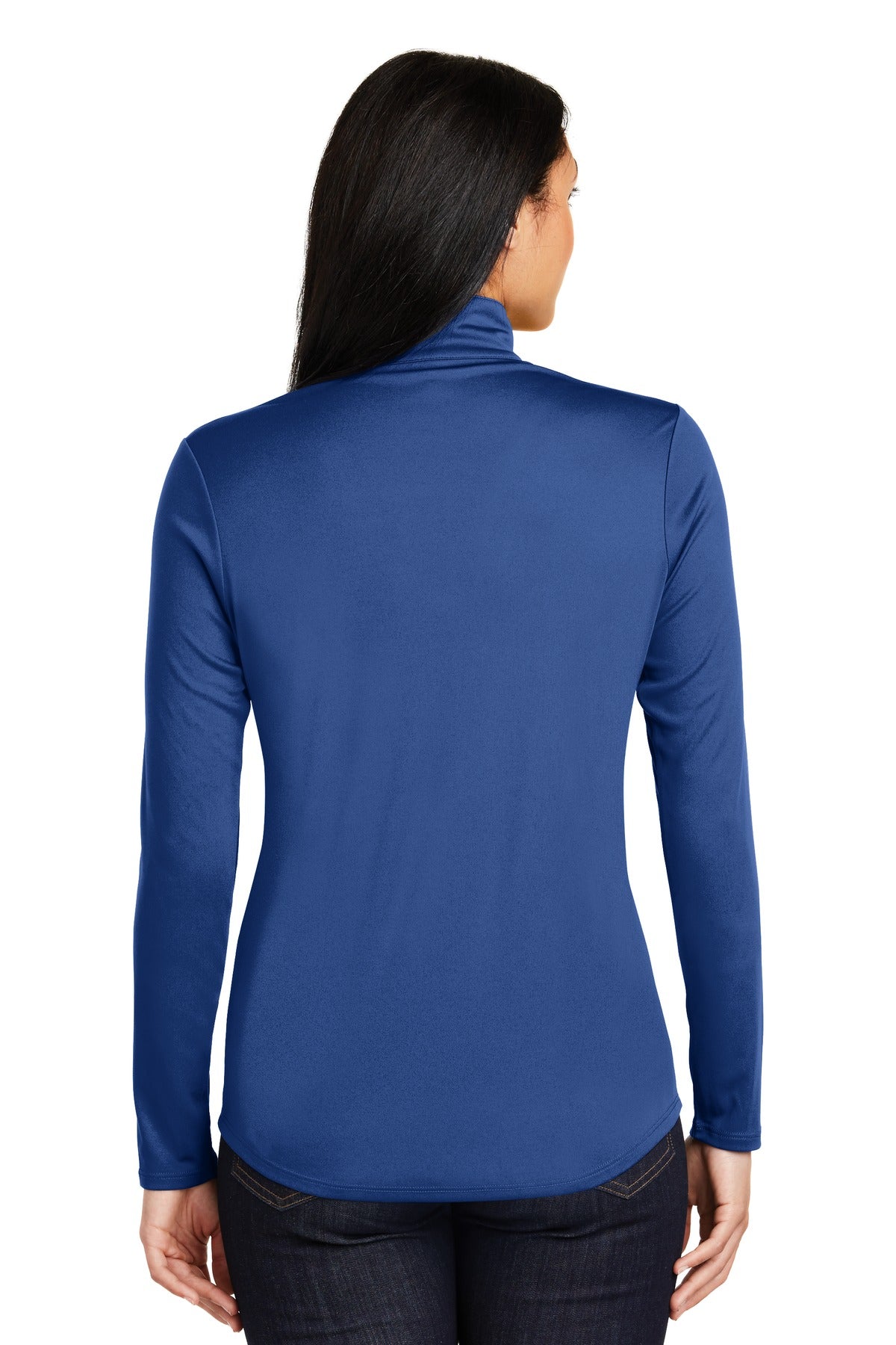 Sport-Tek Women's PosiCharge Competitor 1/4-Zip Pullover Womens Apparel Sweatshirts & Fleece