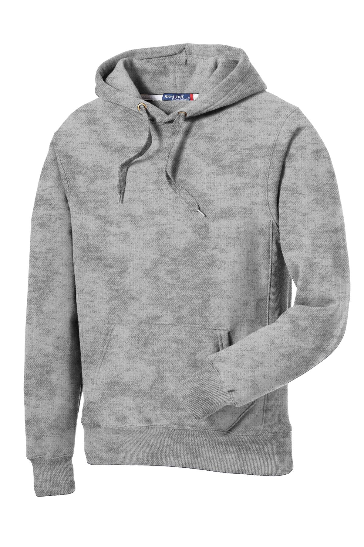 Sport-Tek Men's Super Heavyweight Pullover Hooded Sweatshirt Mens Apparel Sweatshirts & Fleece