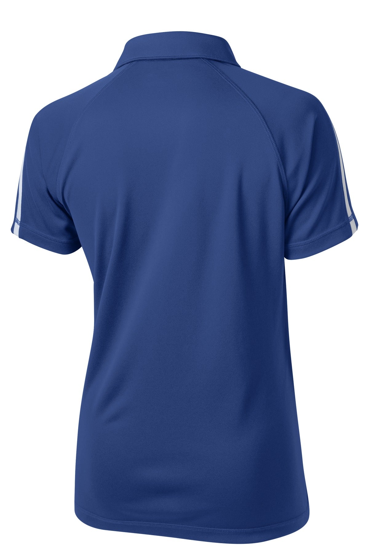 Sport-Tek Women's PosiCharge Micro-Mesh Colorblock Polo. LST685 Womens Apparel Shirts & Tops
