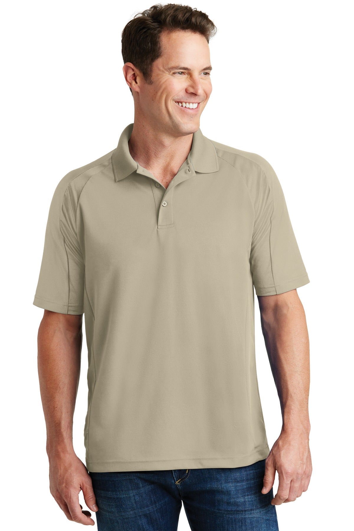 Sport-Tek Men's Dri-Mesh Pro Polo Mens Apparel Shirts & Tops
