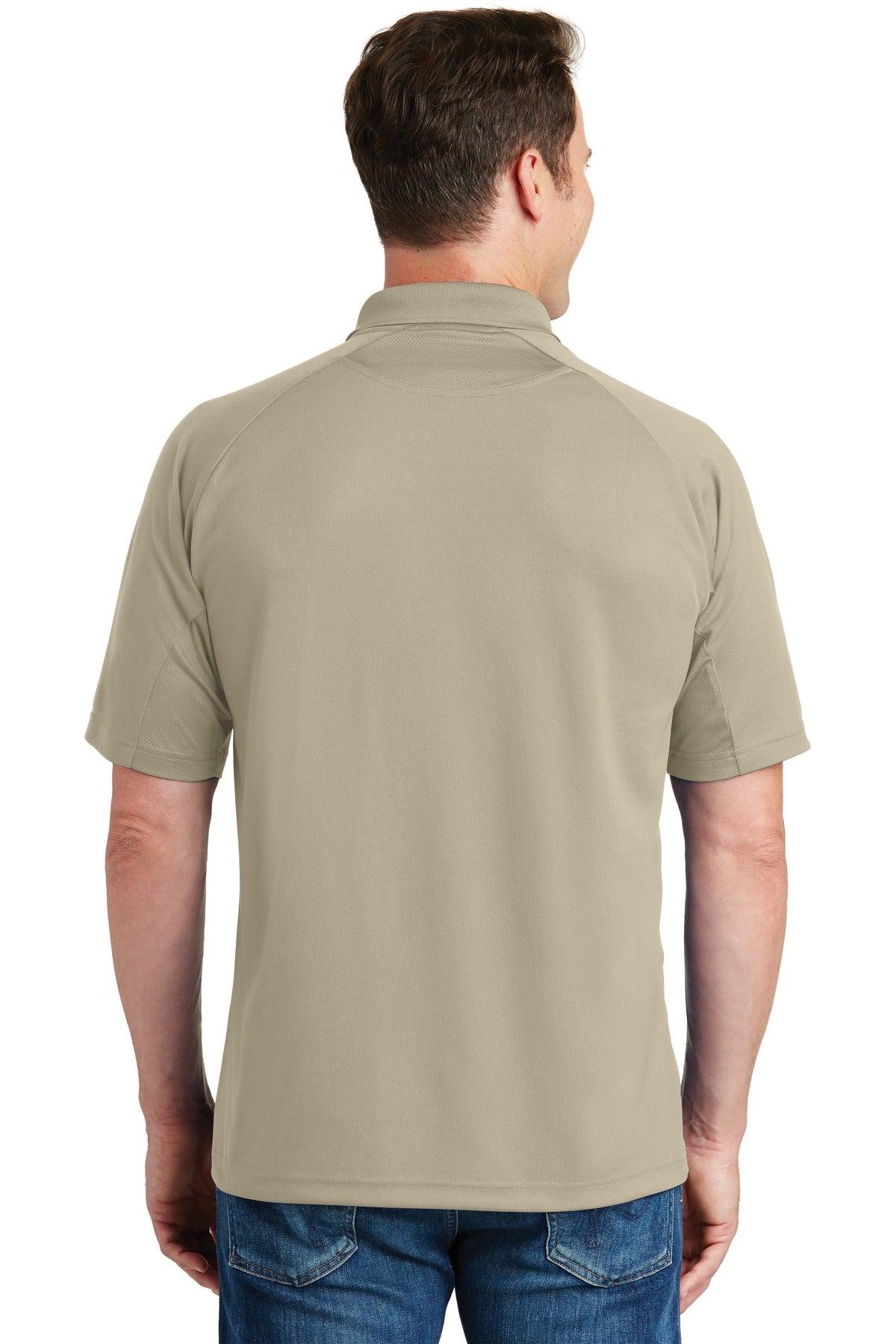 Sport-Tek Men's Dri-Mesh Pro Polo Mens Apparel Shirts & Tops