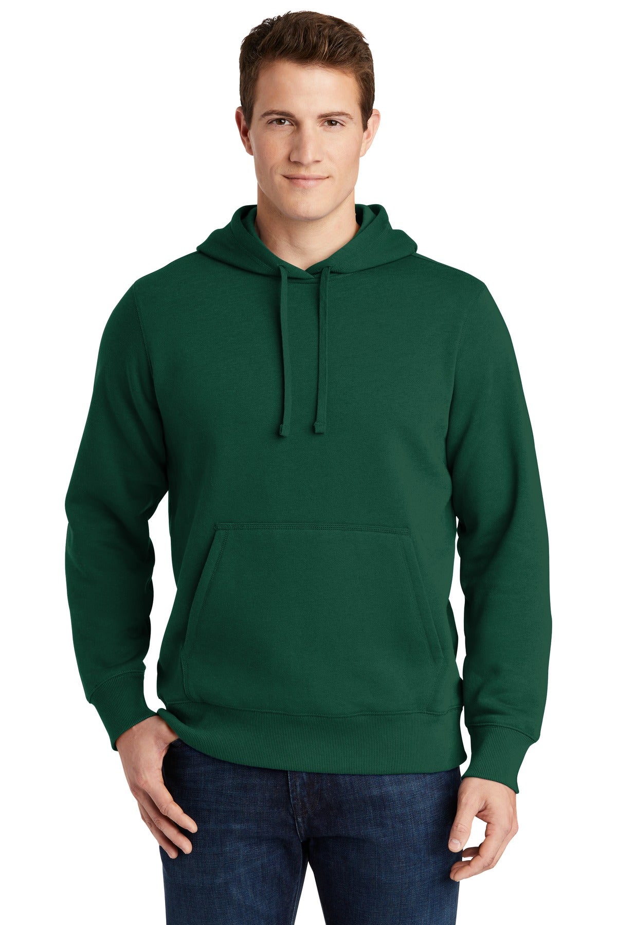 Sport-Tek Men's Pullover Hooded Sweatshirt Mens Apparel Sweatshirts & Fleece