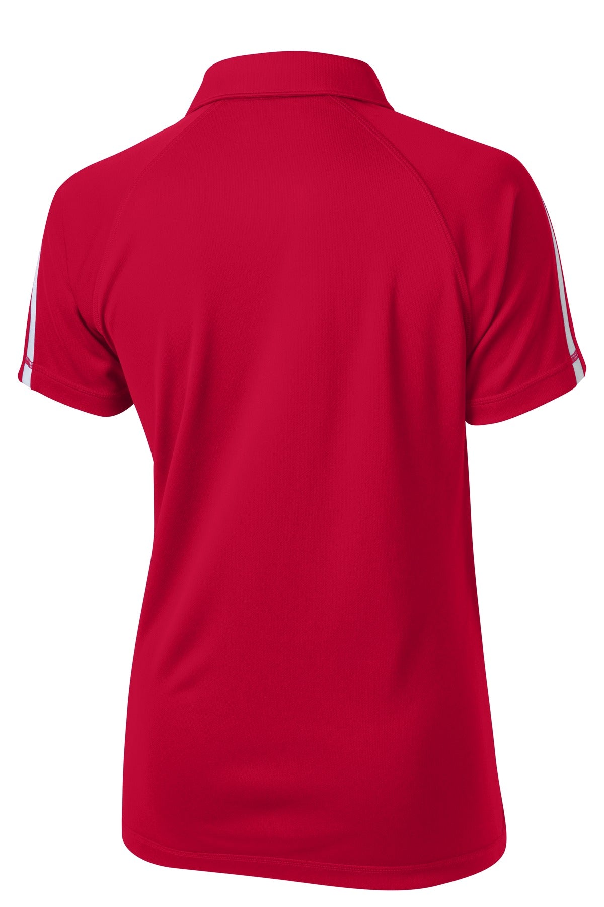 Sport-Tek Women's PosiCharge Micro-Mesh Colorblock Polo. LST685 Womens Apparel Shirts & Tops