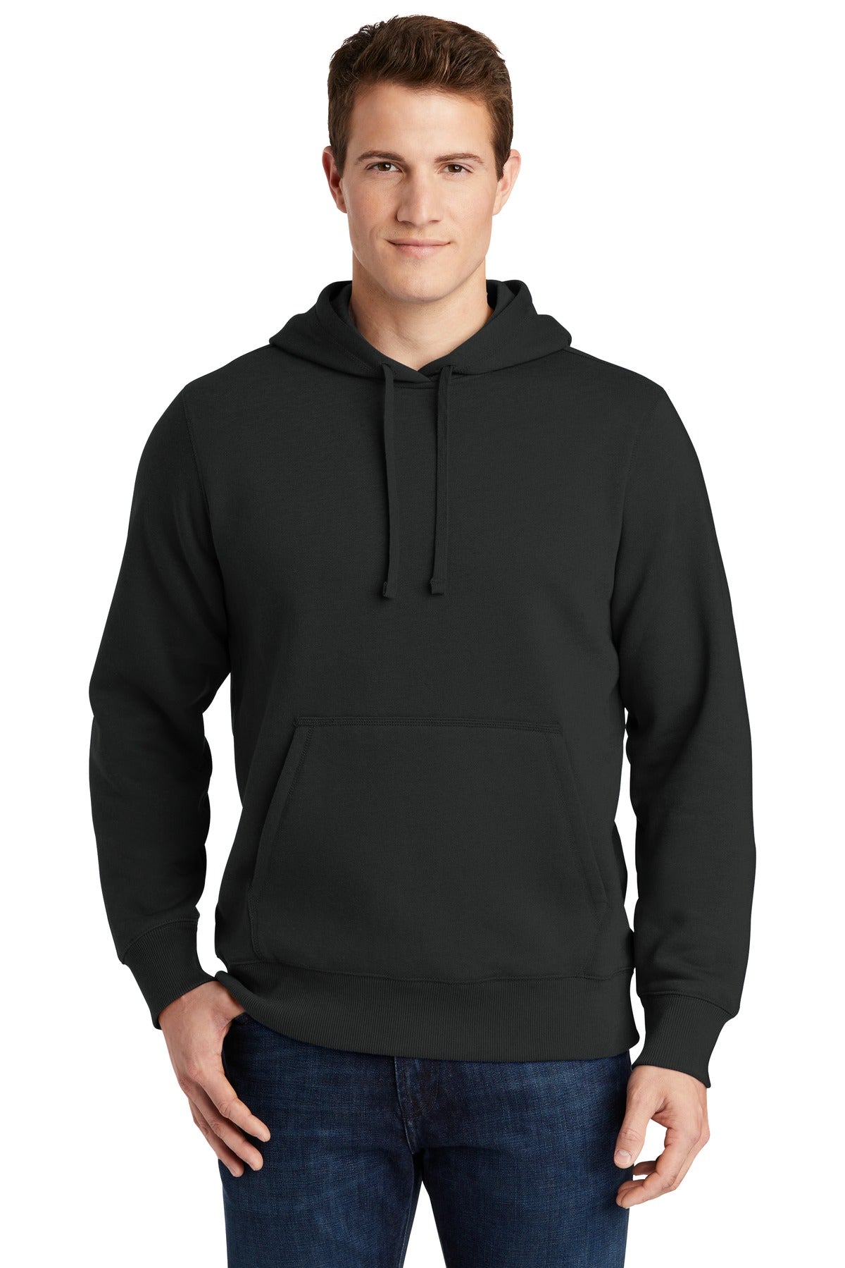 Sport-Tek Men's Pullover Hooded Sweatshirt Mens Apparel Sweatshirts & Fleece