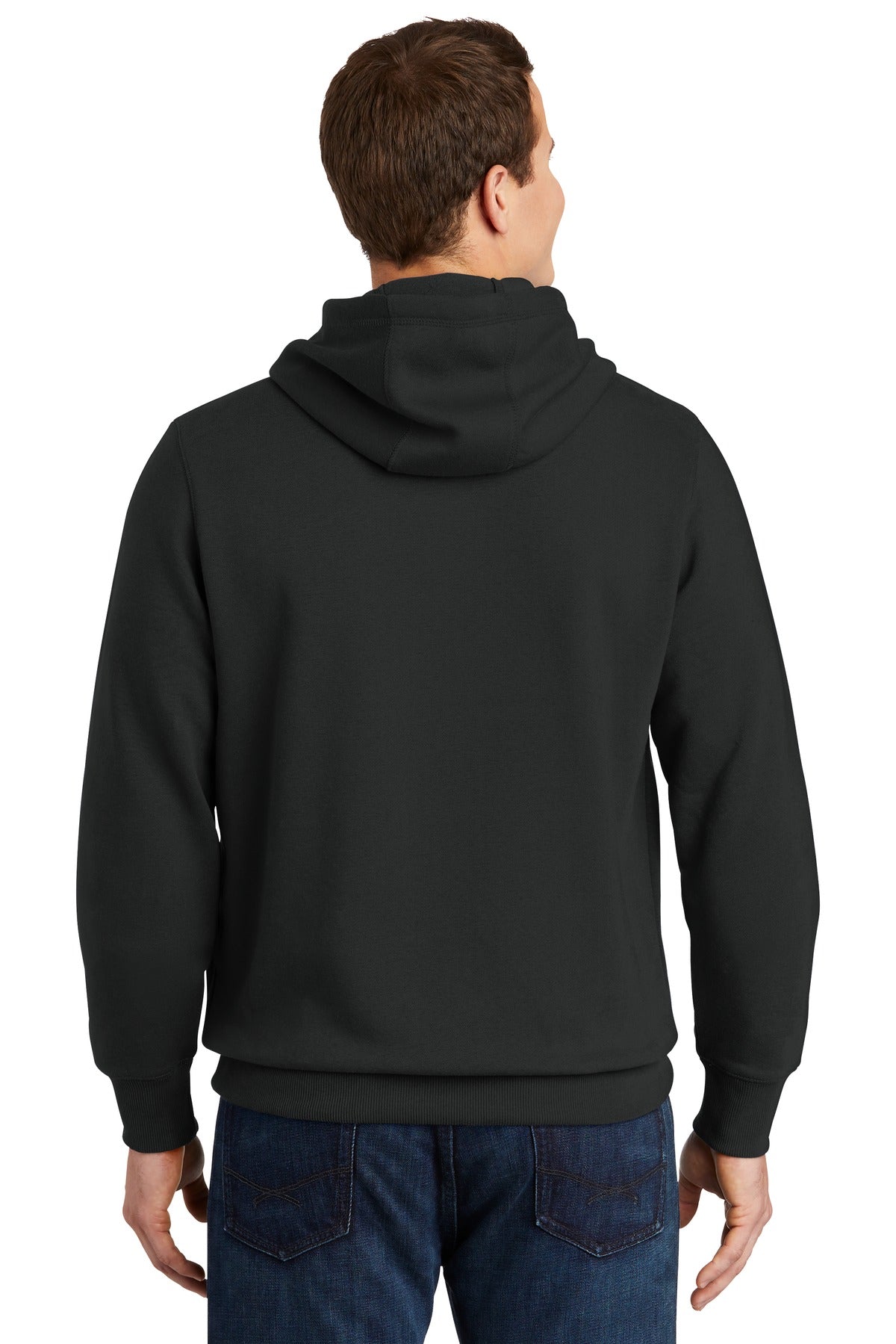 Sport-Tek Men's Pullover Hooded Sweatshirt Mens Apparel Sweatshirts & Fleece