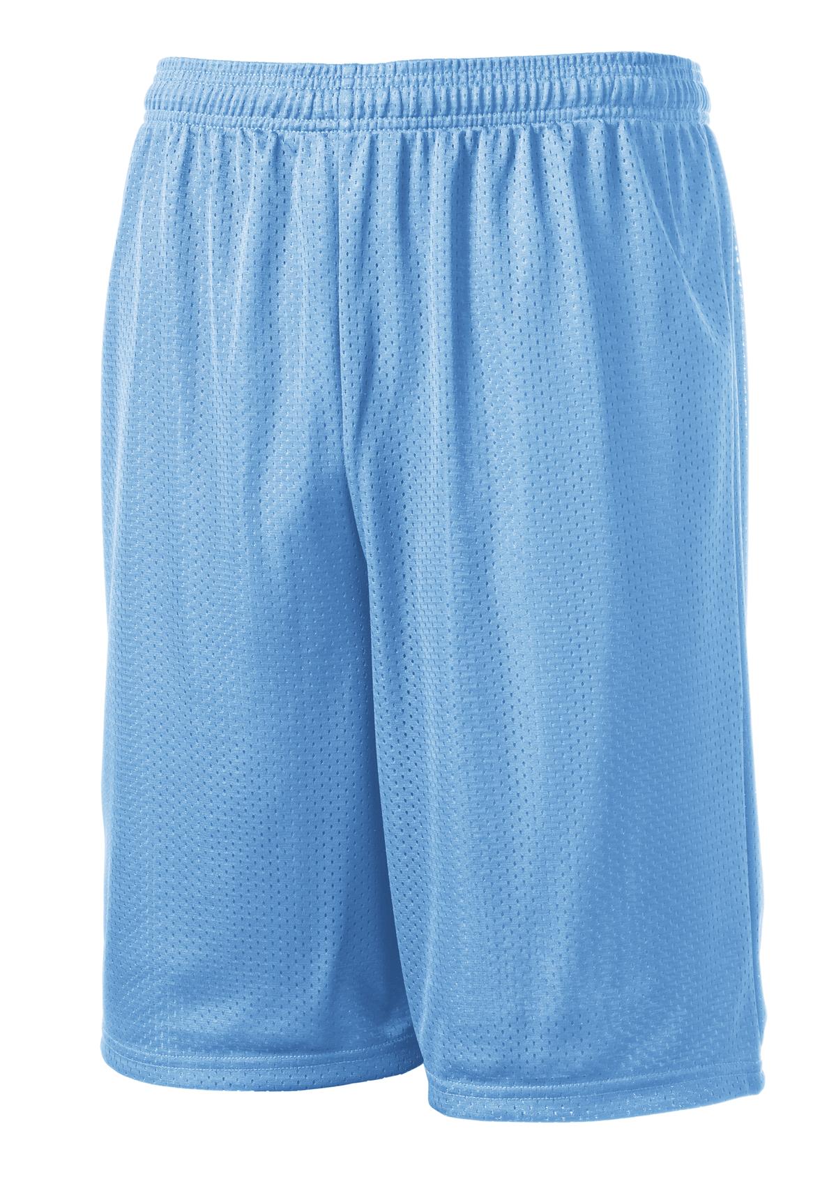 Sport-Tek Men's Long PosiCharge Classic Mesh Short Mens Apparel Shorts