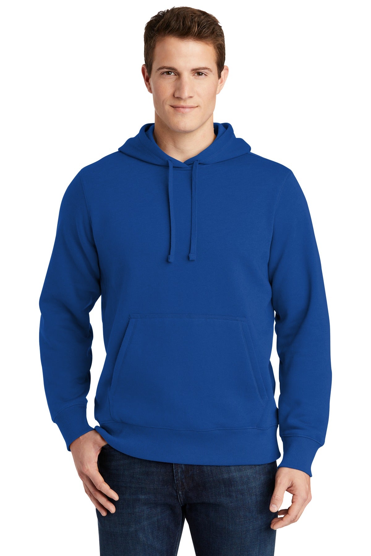 Sport-Tek Men's Pullover Hooded Sweatshirt Mens Apparel Sweatshirts & Fleece
