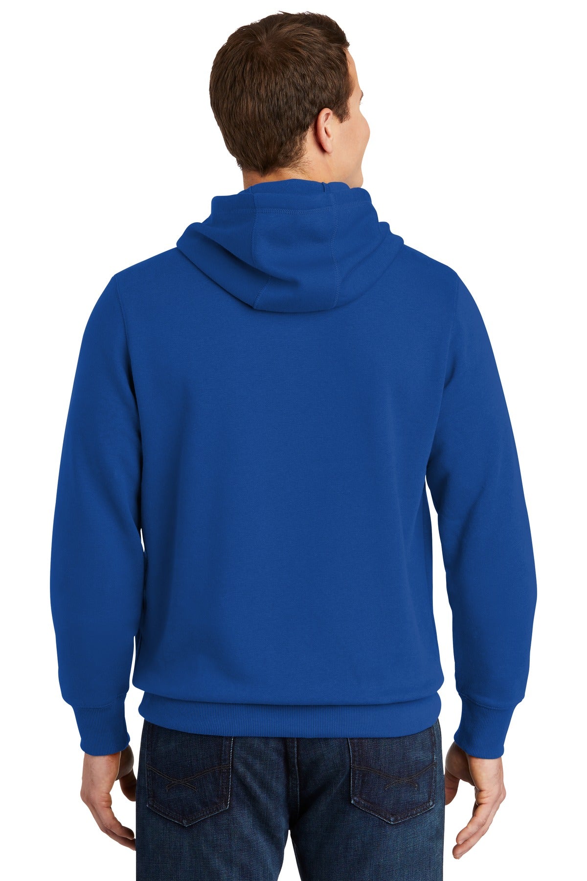 Sport-Tek Men's Pullover Hooded Sweatshirt Mens Apparel Sweatshirts & Fleece