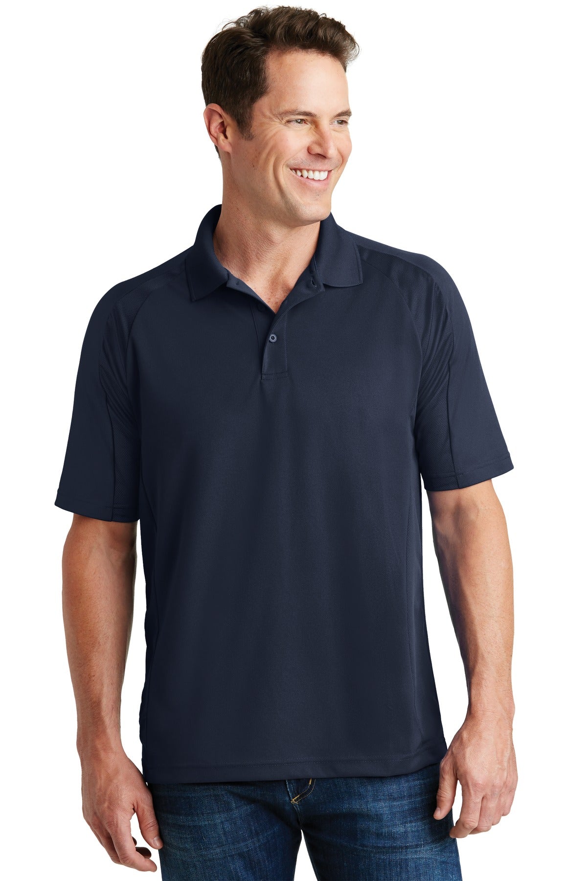 Sport-Tek Men's Dri-Mesh Pro Polo Mens Apparel Shirts & Tops