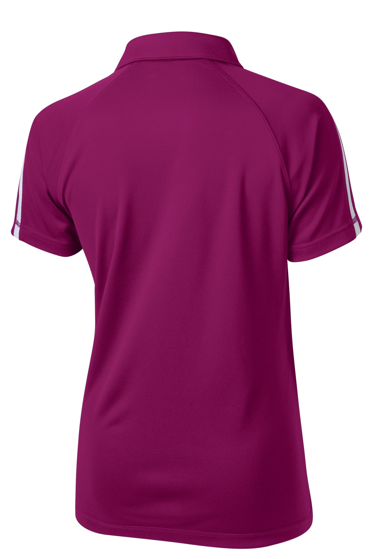 Sport-Tek Women's PosiCharge Micro-Mesh Colorblock Polo. LST685 Womens Apparel Shirts & Tops