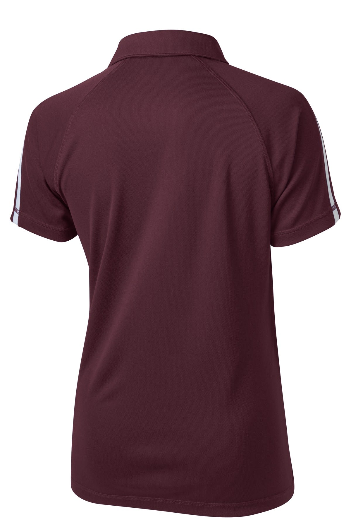 Sport-Tek Women's PosiCharge Micro-Mesh Colorblock Polo. LST685 Womens Apparel Shirts & Tops
