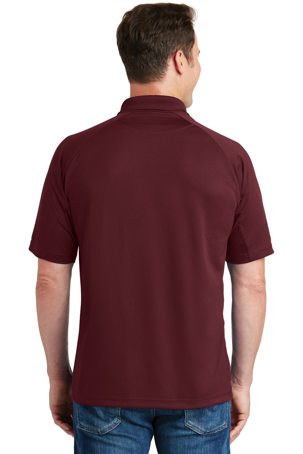 Sport-Tek Men's Dri-Mesh Pro Polo Mens Apparel Shirts & Tops