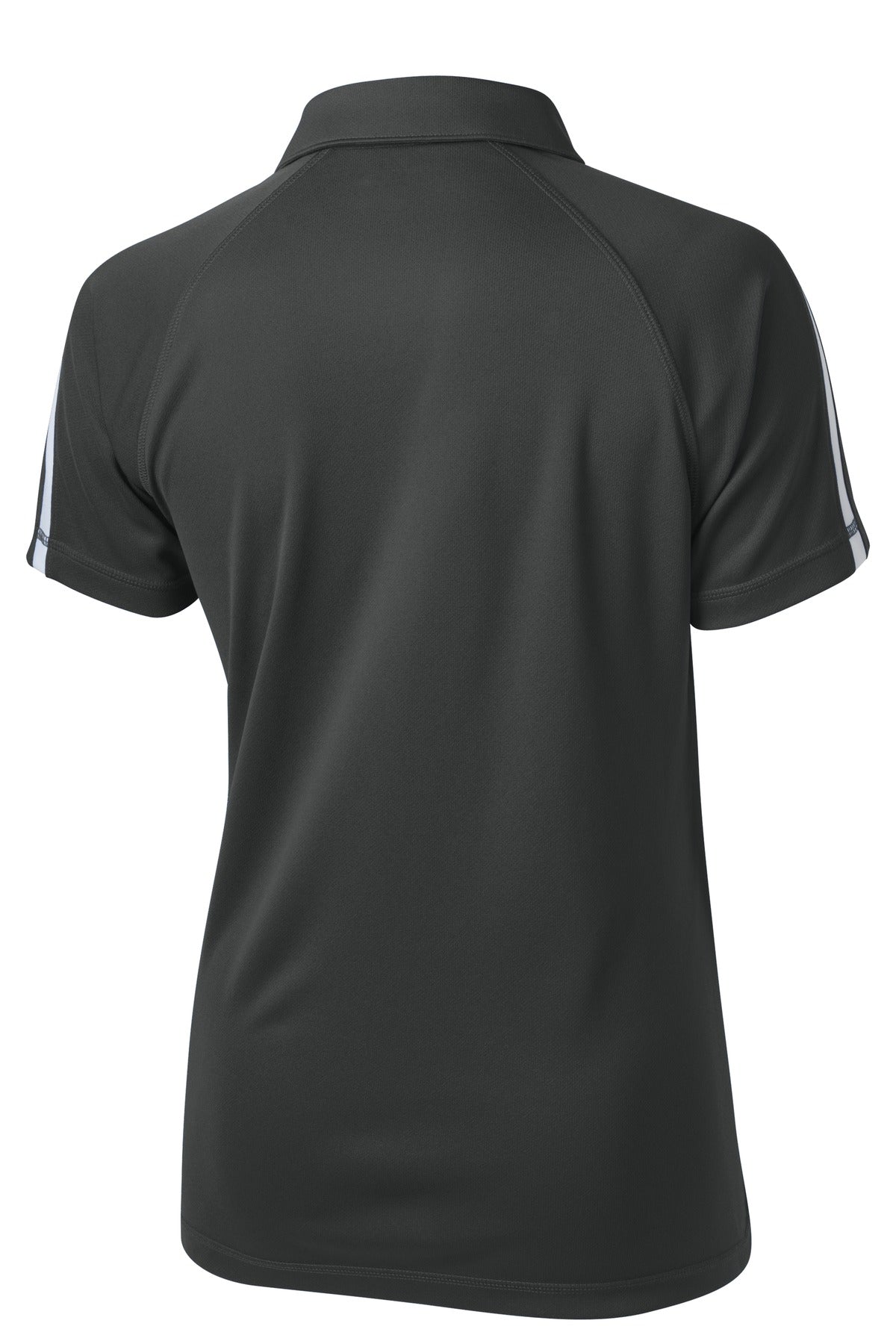 Sport-Tek Women's PosiCharge Micro-Mesh Colorblock Polo. LST685 Womens Apparel Shirts & Tops