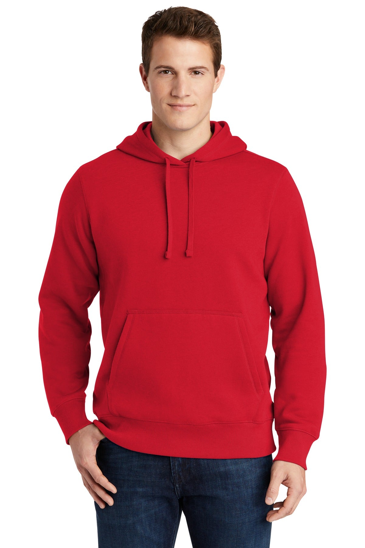 Sport-Tek Men's Pullover Hooded Sweatshirt Mens Apparel Sweatshirts & Fleece