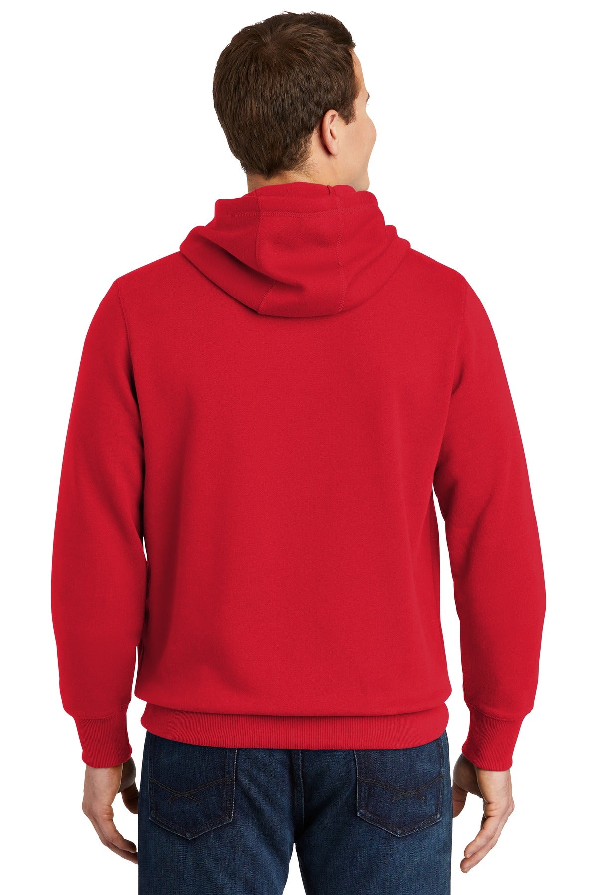 Sport-Tek Men's Pullover Hooded Sweatshirt Mens Apparel Sweatshirts & Fleece