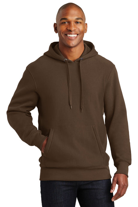 Sport-Tek Men's Super Heavyweight Pullover Hooded Sweatshirt Mens Apparel Sweatshirts & Fleece