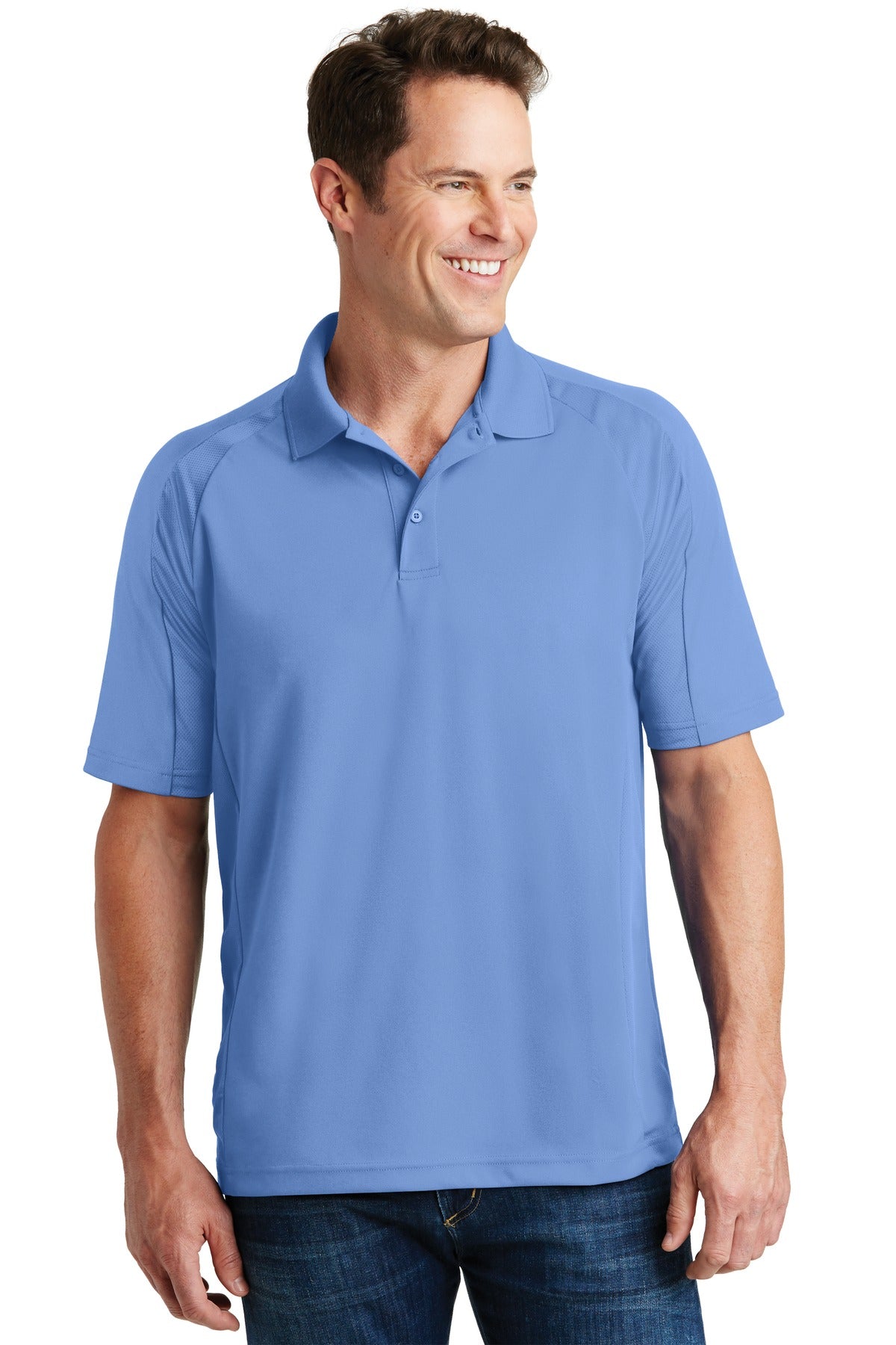 Sport-Tek Men's Dri-Mesh Pro Polo Mens Apparel Shirts & Tops