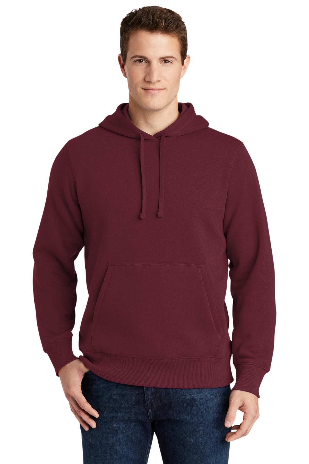 Sport-Tek Men's Pullover Hooded Sweatshirt Mens Apparel Sweatshirts & Fleece