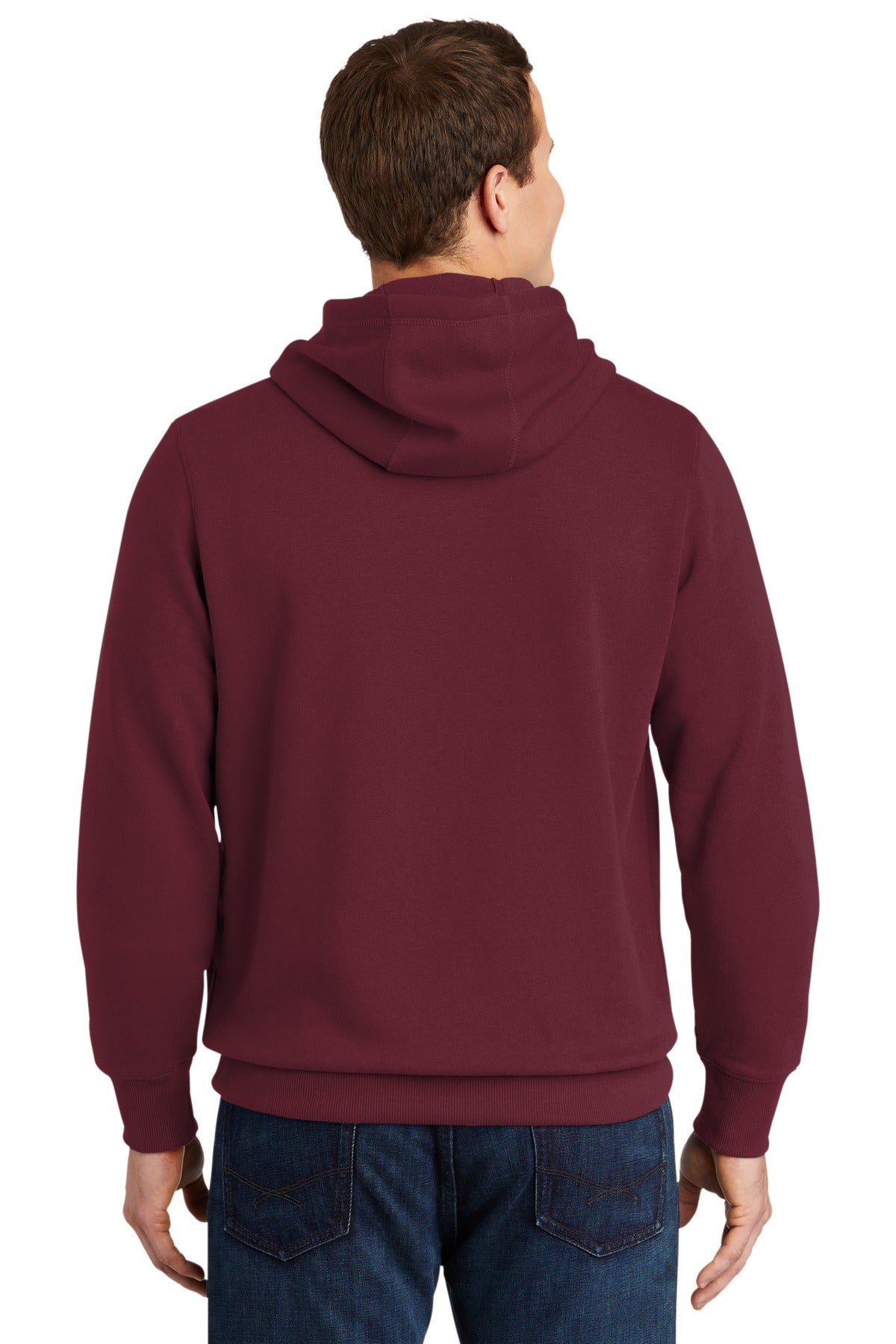 Sport-Tek Men's Pullover Hooded Sweatshirt Mens Apparel Sweatshirts & Fleece