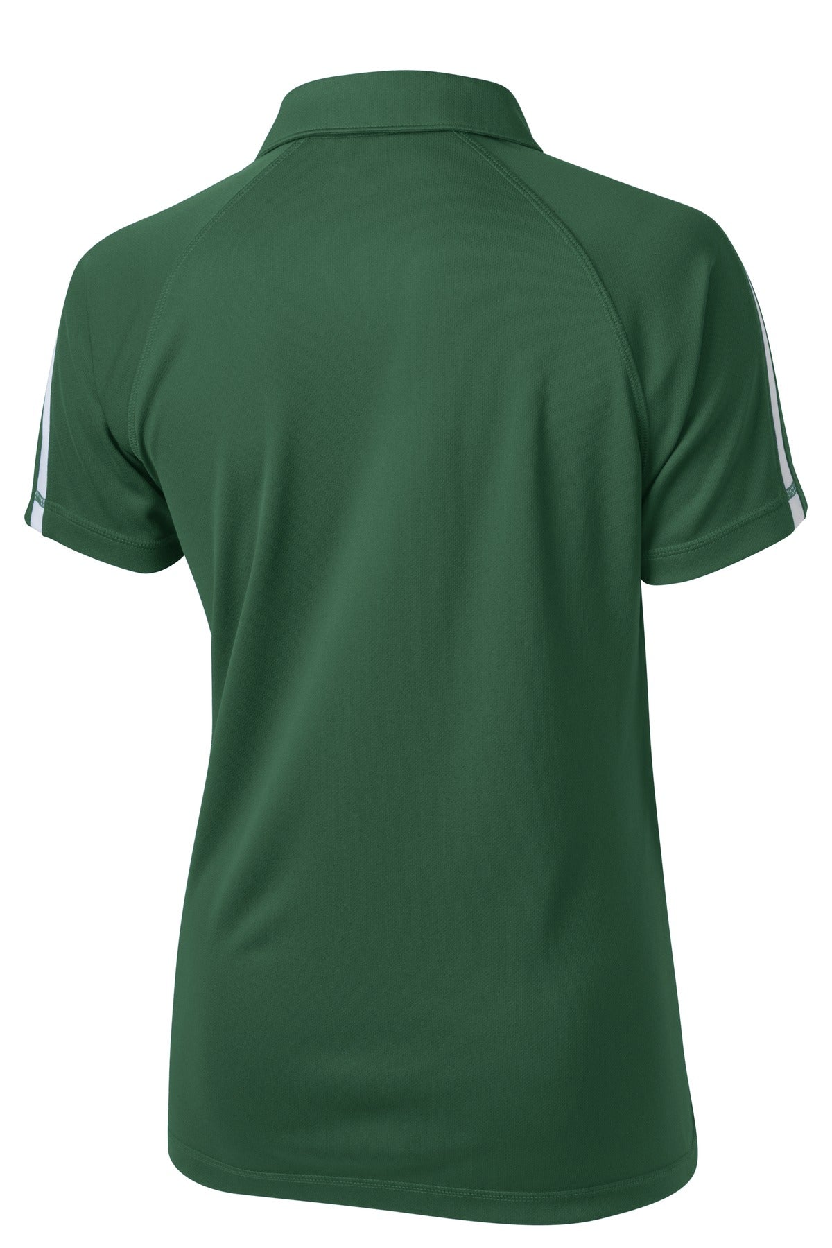 Sport-Tek Women's PosiCharge Micro-Mesh Colorblock Polo. LST685 Womens Apparel Shirts & Tops