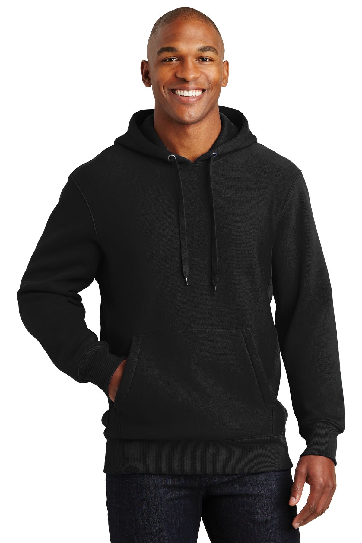 Sport-Tek Men's Super Heavyweight Pullover Hooded Sweatshirt Mens Apparel Sweatshirts & Fleece