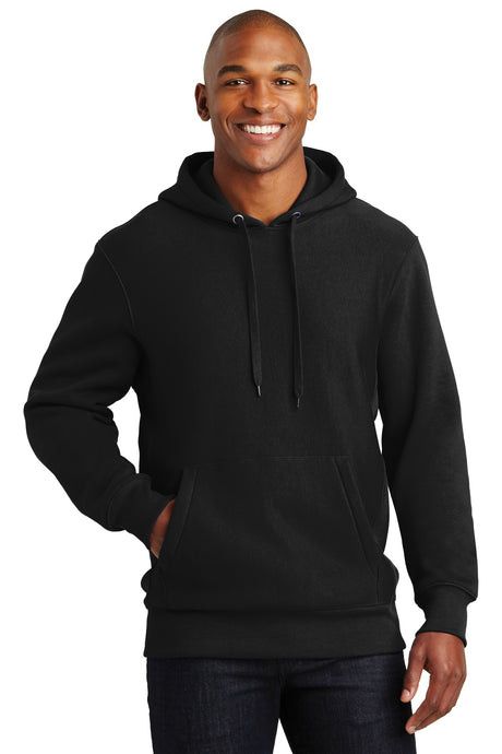 Sport-Tek Men's Super Heavyweight Pullover Hooded Sweatshirt Mens Apparel Sweatshirts & Fleece