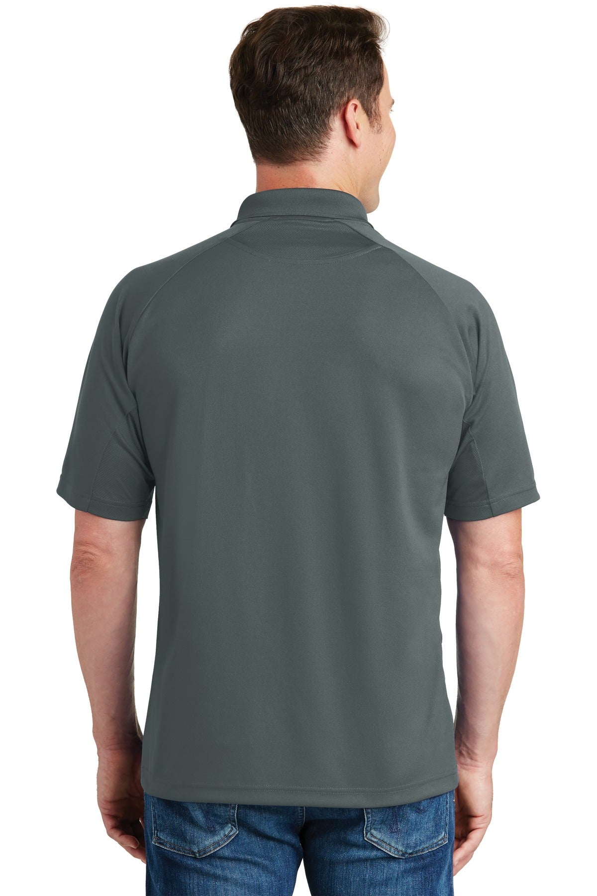 Sport-Tek Men's Dri-Mesh Pro Polo Mens Apparel Shirts & Tops