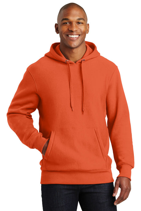 Sport-Tek Men's Super Heavyweight Pullover Hooded Sweatshirt Mens Apparel Sweatshirts & Fleece