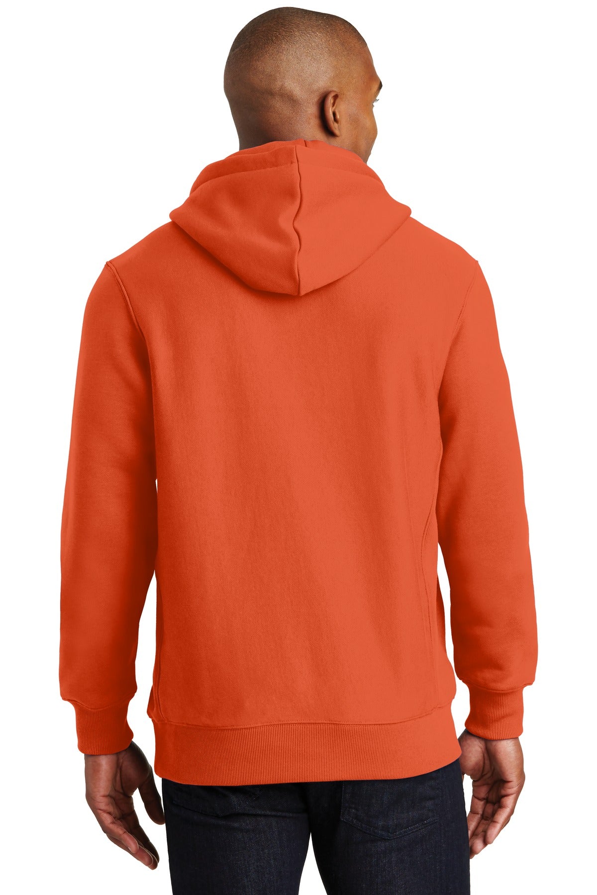 Sport-Tek Men's Super Heavyweight Pullover Hooded Sweatshirt Mens Apparel Sweatshirts & Fleece