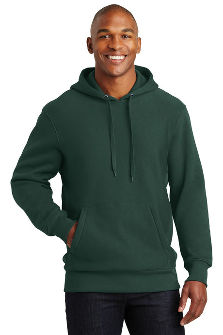Sport-Tek Men's Super Heavyweight Pullover Hooded Sweatshirt Mens Apparel Sweatshirts & Fleece
