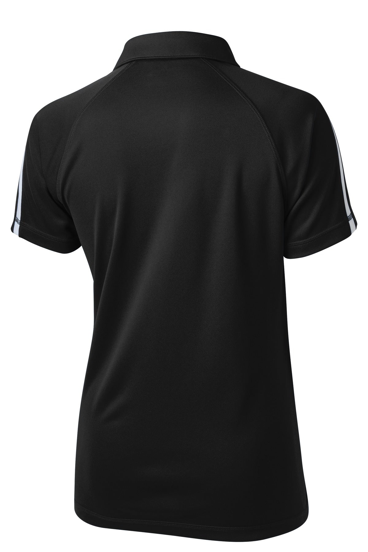 Sport-Tek Women's PosiCharge Micro-Mesh Colorblock Polo. LST685 Womens Apparel Shirts & Tops