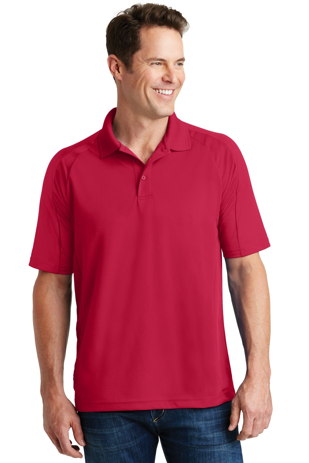 Sport-Tek Men's Dri-Mesh Pro Polo Mens Apparel Shirts & Tops