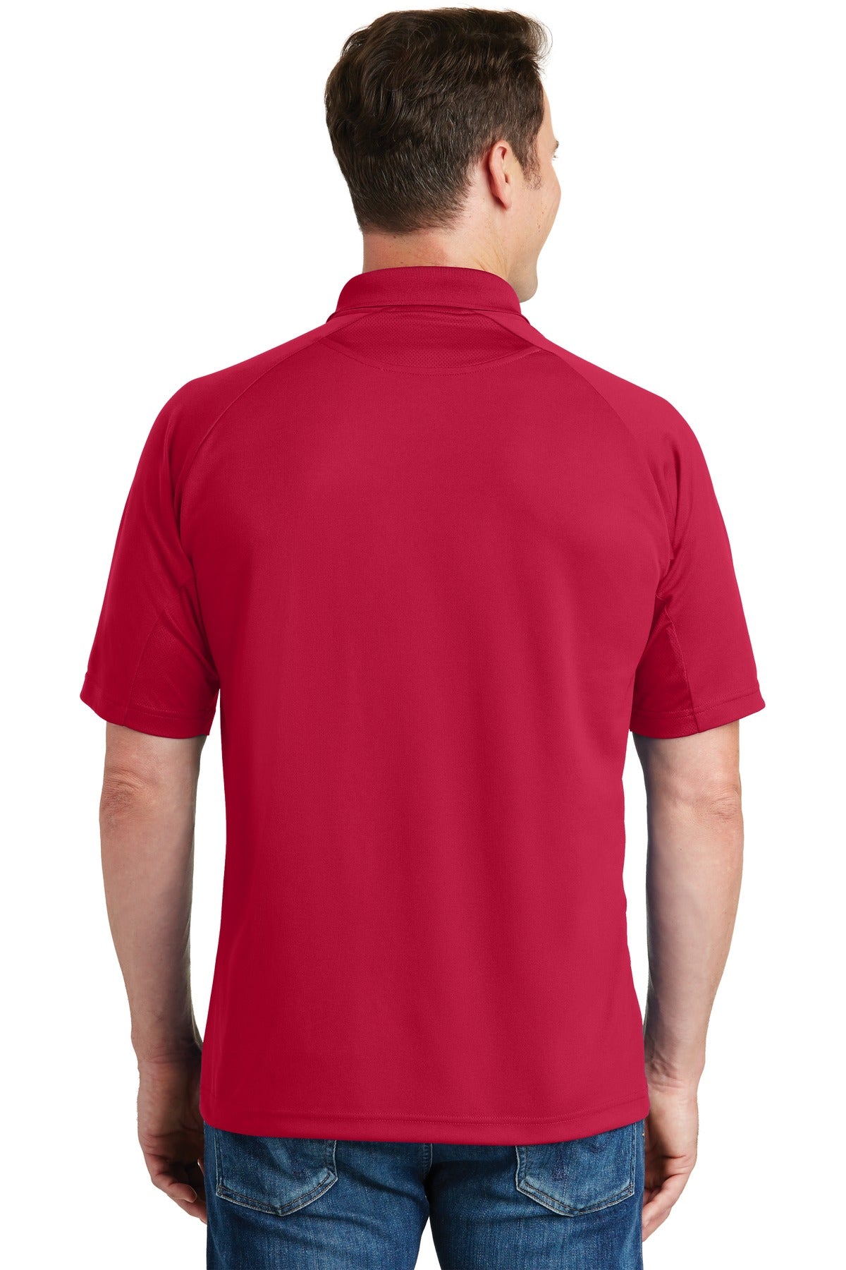 Sport-Tek Men's Dri-Mesh Pro Polo Mens Apparel Shirts & Tops