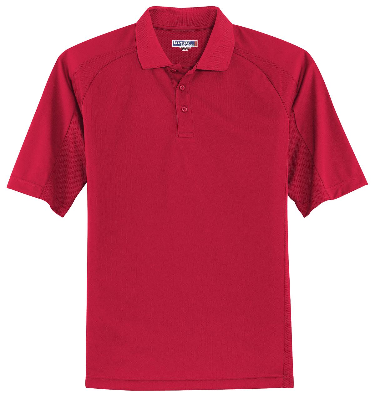 Sport-Tek Men's Dri-Mesh Pro Polo Mens Apparel Shirts & Tops